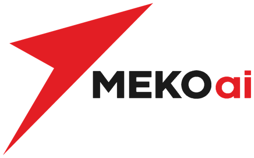 Логотип MEKOai, основной